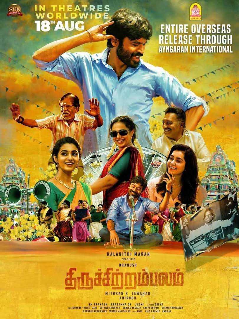 Thiruchitrambalam (2022) Hindi [HQ Dubbed] 720p Download