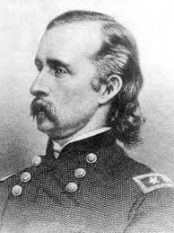 And George Armstrong Custer, a brand new brigadier general, is one of the best remembered, perhaps because he – or his horse – made a lasting mark… - custer