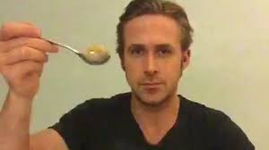 Ryan Gosling eats cereal to honor late meme creator / Boing Boing via Relatably.com