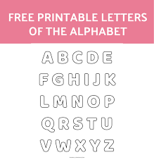 Free Alphabet Printables – Letters, Worksheets, Stencils & ABC ...