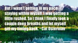 Cat Osterman quotes: top famous quotes and sayings from Cat Osterman via Relatably.com