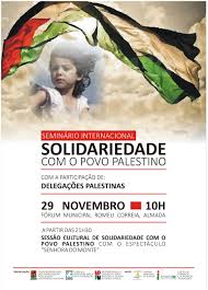 Resultado de imagem para Dia Internacional de solidariedade com o povo palestino