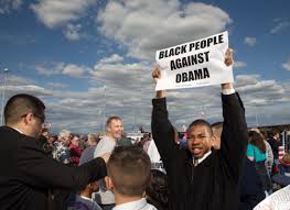 Image result for tea party obama hate signs