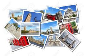 Resultado de imagen de landmarks london postcards
