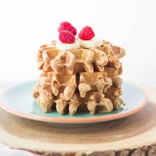 Best Peanut Butter Waffles (with Vegetables) - MJ and Hungryman