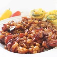 Easy Baked Beans With Ground Beef - Bake Me Some Sugar