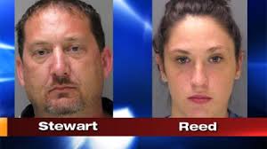 Police say 40-year-old Troy Stewart, of Ephrata, and 20-year-old Lauren Reed, of Wilmington, Del., were with Scott McQuilkin the night before a family ... - 7568968_448x252