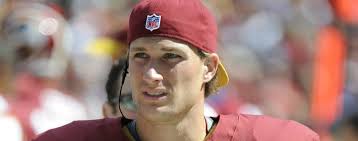 Kirk Cousins. In a move that doesn&#39;t come as a shock, the NFL Network reported that the Redskins will bench RG3 this weekend (at Atlanta). - Kirk-Cousins