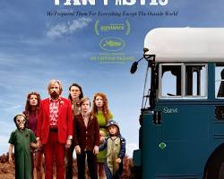 Image of Captain Fantastic movie poster