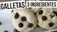 Video de "solo tres ingredientes" galletas faciles rapidas baratas