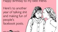 Fun Best Friend Birthday Quotes - crazy best friend birthday ... via Relatably.com