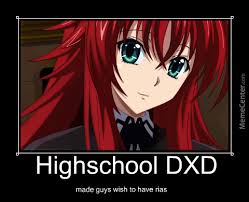 Highschool Dxd Army Of..... by hyperhall1 - Meme Center via Relatably.com