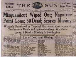 Image result for the hurricane of 1938