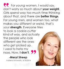 Meryl Streep Quotes. QuotesGram via Relatably.com