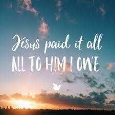 Image result for Jesus Paid It all pictures, portraits
