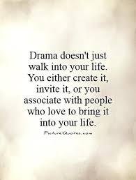 Drama Queen Quotes &amp; Sayings | Drama Queen Picture Quotes via Relatably.com