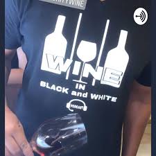 Wine In Black and White