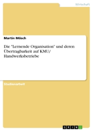 Autorenprofil | Martin Mösch | 2 eBooks | GRIN