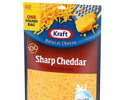 Gambar 1 pound shredded cheddar cheese