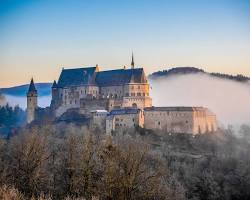 Image of Vianden Castle, Luxembourg