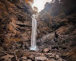 Image of Didupe waterfalls, Karnataka
