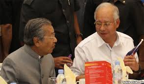 Image result for Mahathir demanding Najib resign