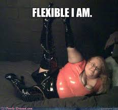 Flexible i am. - Fail meme - quickmeme via Relatably.com