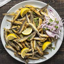 Fried Fresh Anchovies - Give Recipe