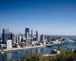 Pittsburgh, Pennsylvania cityscape
