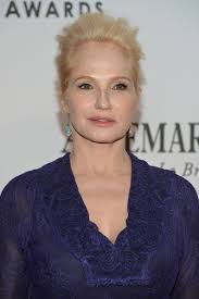 Hair stylist Domingo Quintero for Ellen Barkin at the 66th Annual Tony Awards at the Beacon Theatre on June 10, 2012 in NYC. - 6a00d8341cbefd53ef0167676851a7970b-500wi
