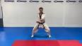 Video for taekwondo white to yellow belt test