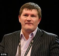 JEFF POWELL&#39;S BOXING COLUMN: Ricky Hatton would be crazy to risk it all for a swansong ... - article-1244224-07E0FCB5000005DC-669_306x293