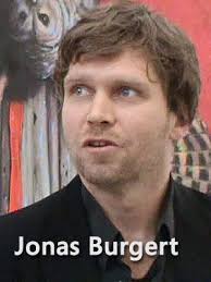 BERLINER KUNSTKONTAKTER - Jonas Burgert erklärt seine Kunst.