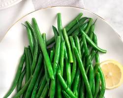 Image of Fresh green beans