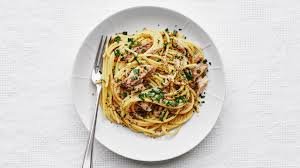 Mackerel Pantry Pasta Recipe | Bon Appétit