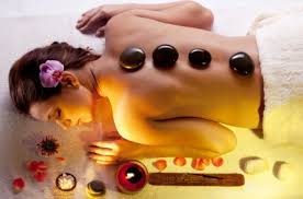 Image result for hot stone massage