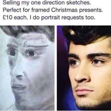 Selling My One Direction Sketches | Funniest Memes | Pinterest ... via Relatably.com