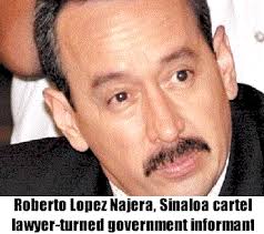 Roberto Lopez Najera (called “The Nineteen” because he&#39;s missing a finger) was a lawyer working for Edgar Valdez Villarreal, the Texas-born cartel enforcer ... - Lopez-Najera