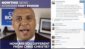 U.S. Senate Hopeful Cory Booker Sits Down For Watershed Instagram ... via Relatably.com