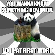 Pickup Line Panda Memes - Imgflip via Relatably.com