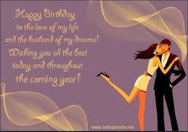 Happy Birthday Quotes For Husband On Facebook - Facebook Quotes ... via Relatably.com