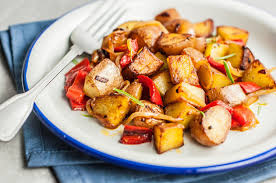 Easy Skillet-Fried Potatoes Recipe