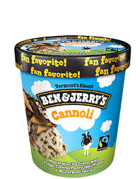 Cannoli Ice Cream | Ben & Jerry's