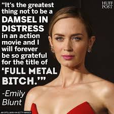 Greatest 5 noble quotes by emily blunt image Hindi via Relatably.com