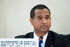 Special Rapporteur on the Situation of Human Rights in Iran Ahmed Shaheed. UN Photo/Jean-Marc Ferré. Print. 20 September 2012 – Two independent United ... - 507740-shaheed