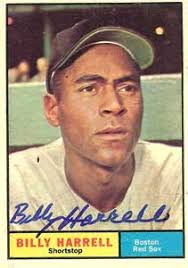 Billy Harrell Autograph on a 1961 Topps (#354) - billy_harrell_autograph