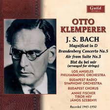 Otto Klemperer - Bach, 1945 &amp; 1950 - GHCD2360