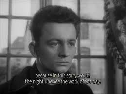 Sad Movie Quotes • “… because in this sorry world, the night undoes... via Relatably.com