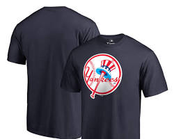 Image of Classic logo Yankees shirt