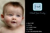 boy photo baby cards - elliott_sm